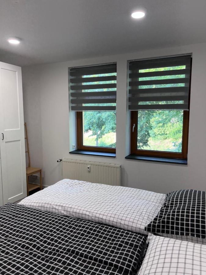 אייזנבאך Zentrale Ferienwohnung מראה חיצוני תמונה