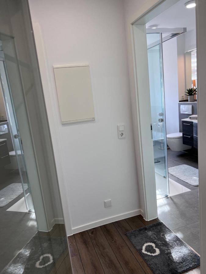אייזנבאך Zentrale Ferienwohnung מראה חיצוני תמונה
